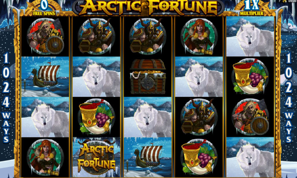 Игровые автоматы «Arctic Fortune» в Гранд казино