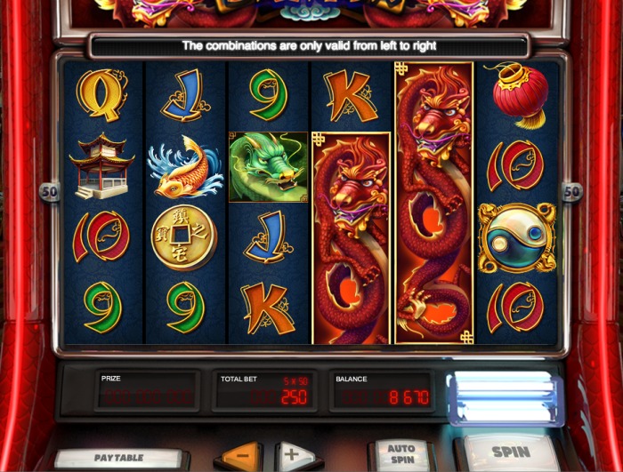 Игровой автомат «The Legendary Red Dragon» на официальном сайте казино Вулкан