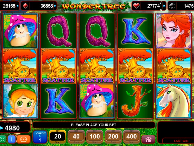 Игровой автомат «Wonder Tree» от онлайн казино Вулкан Неон