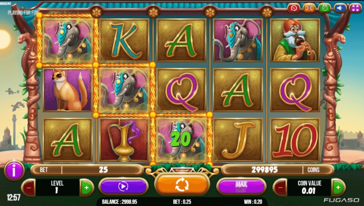 Игровой автомат «Brave Mongoose» в казино Рояль